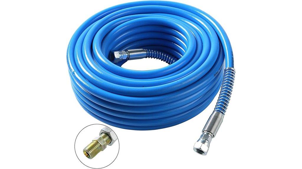 100ft high pressure paint hose