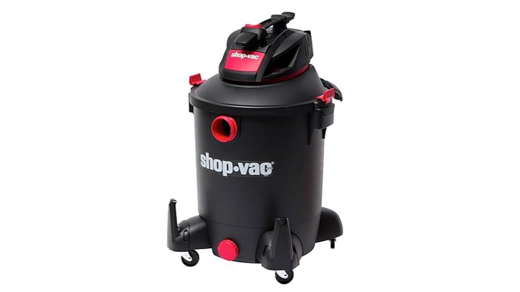 10 gallon wet dry vacuum