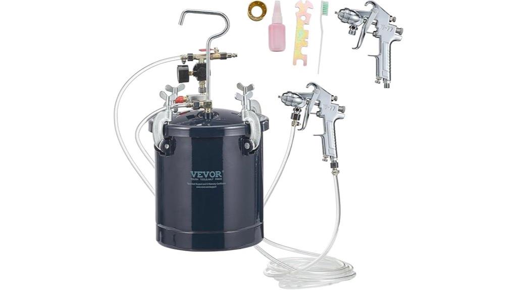 10l air paint tank