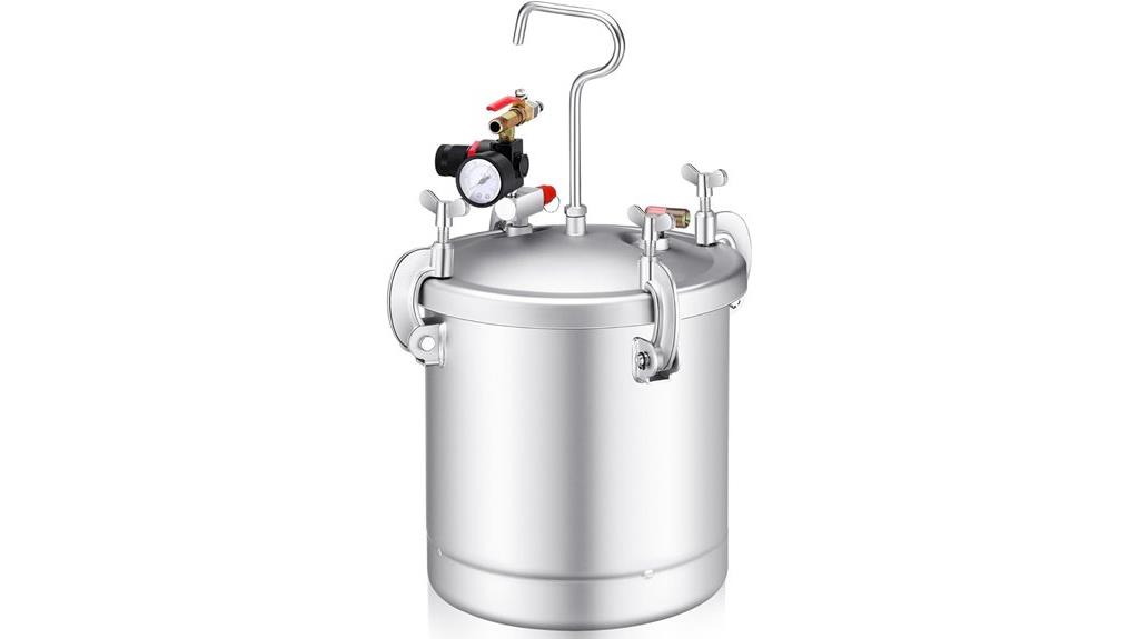 10l pressure paint tank