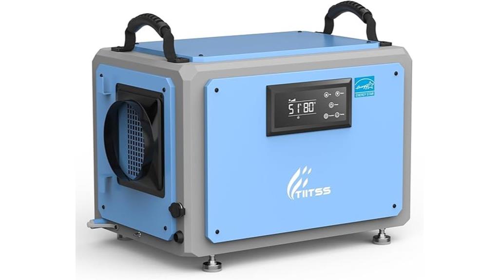 120 pint dehumidifier with drain