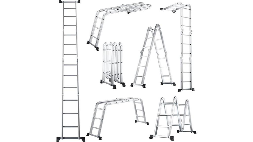 12 2 ft folding ladder