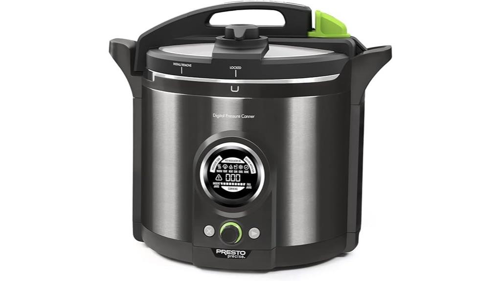 12 quart stainless pressure canner