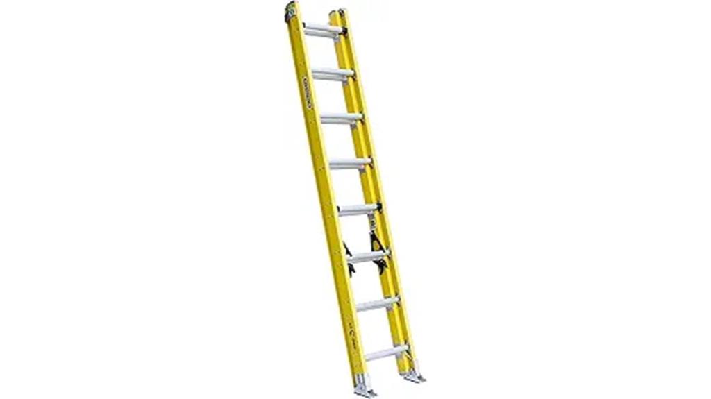 16 foot louisville fiberglass ladder