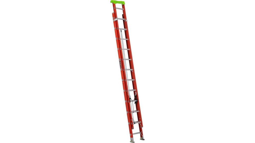 20 foot fiberglass ladder