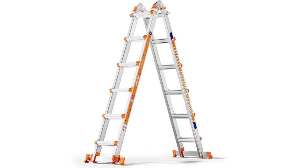 20 foot multi position ladder