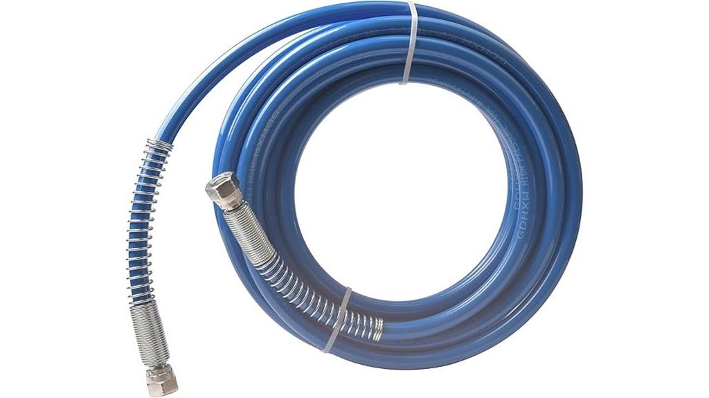 25 foot double braided hose