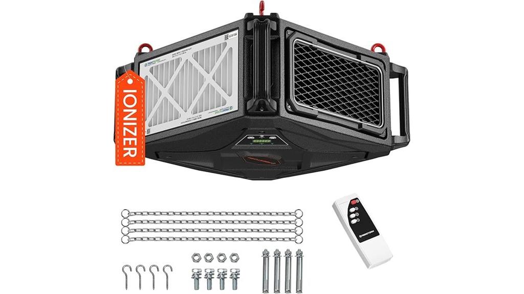 270 degree intake filtration