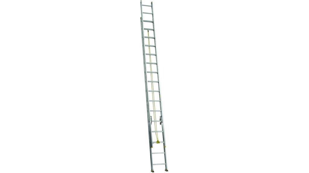 32 foot aluminum ladder