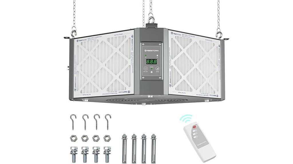 360 degree air filtration