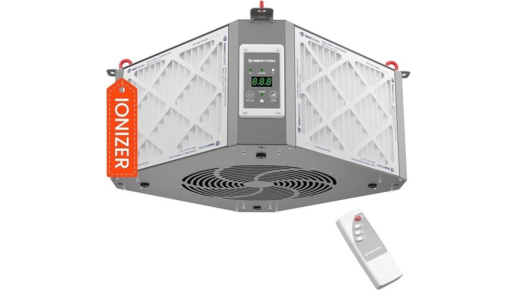 360 woodworking air filtration