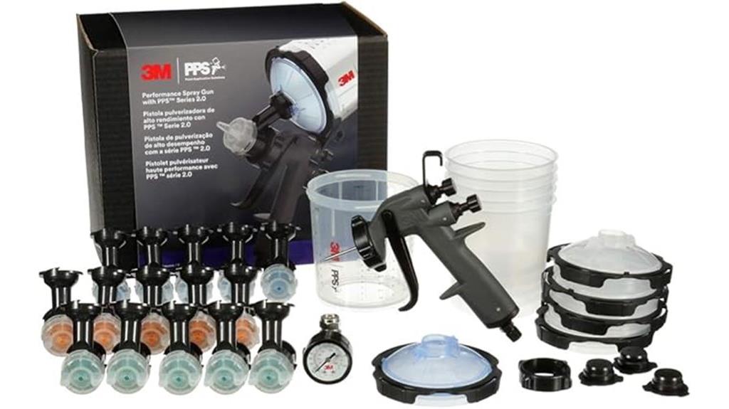 3m spray gun kit
