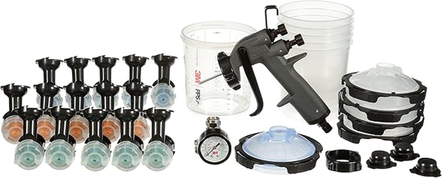 3m spray gun kit