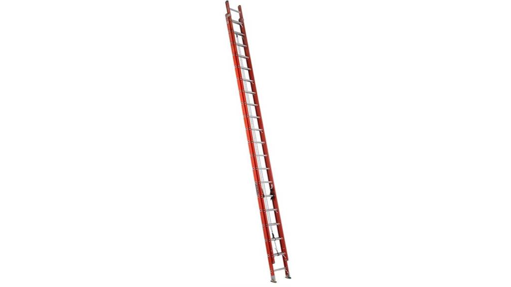 40 foot fiberglass ladder