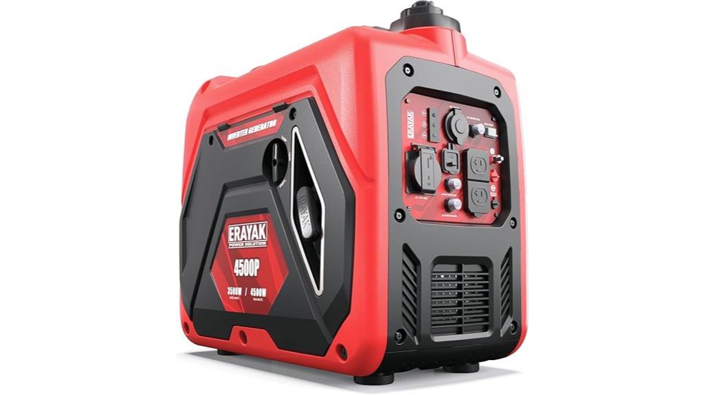 4500w portable power generator
