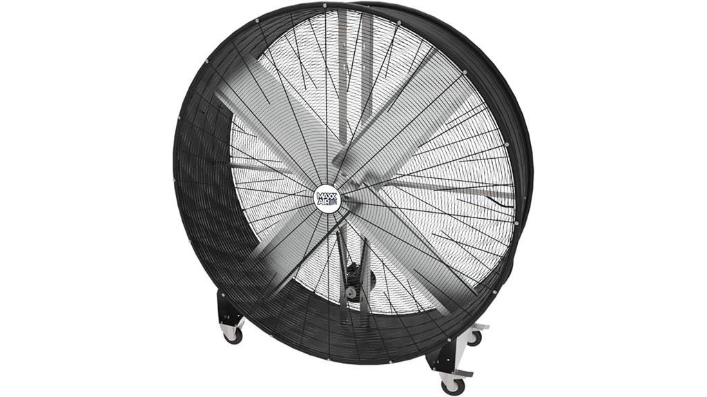 60 inch industrial drum fan