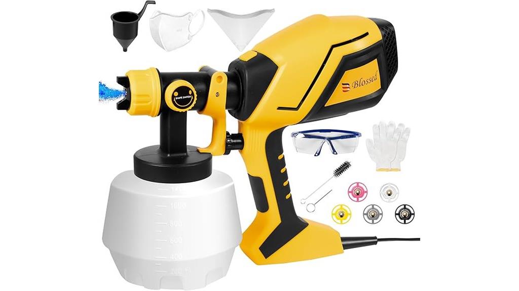 700w hvlp paint sprayer