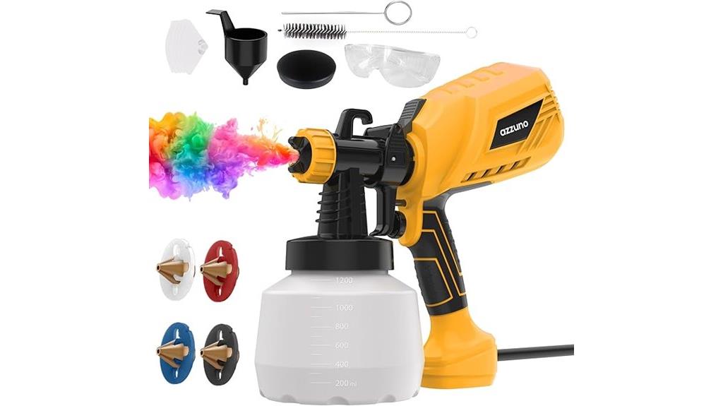 700w hvlp paint sprayer