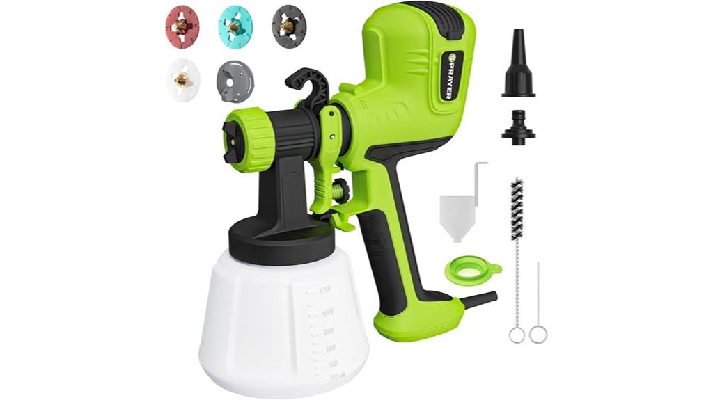 700w hvlp spray gun