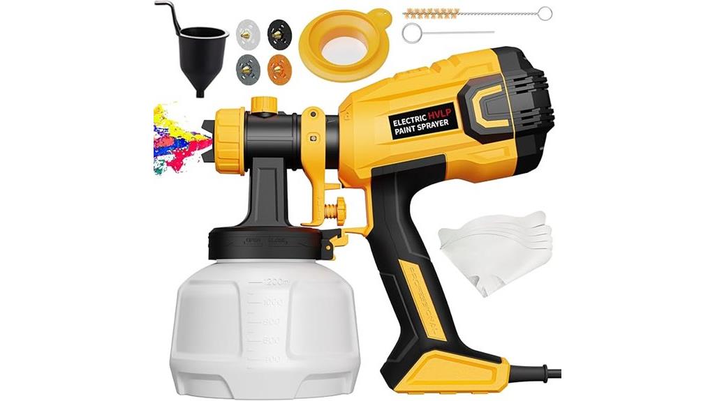 700w hvlp spray gun