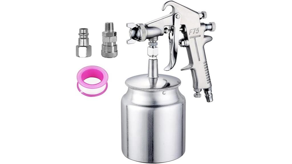 750cc capacity spray gun