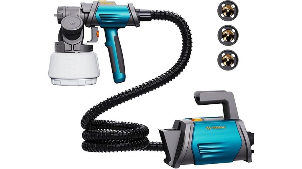 800w hvlp spray gun