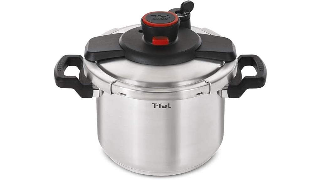8 quart stainless steel cooker