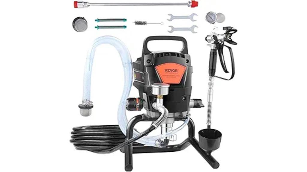 950w airless paint sprayer