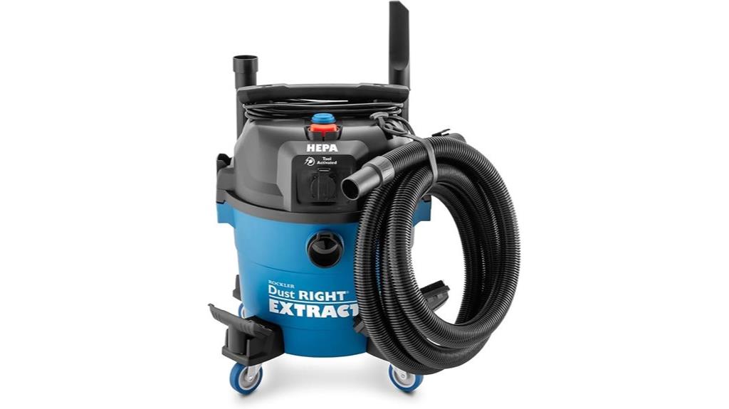 9 gallon hepa dust collector