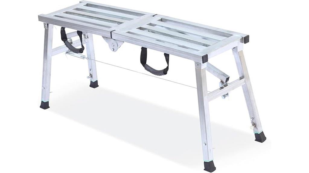 adjustable 400 lb platform