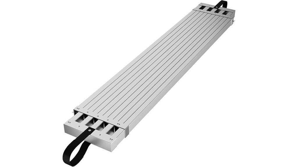 adjustable aluminum scaffold platform
