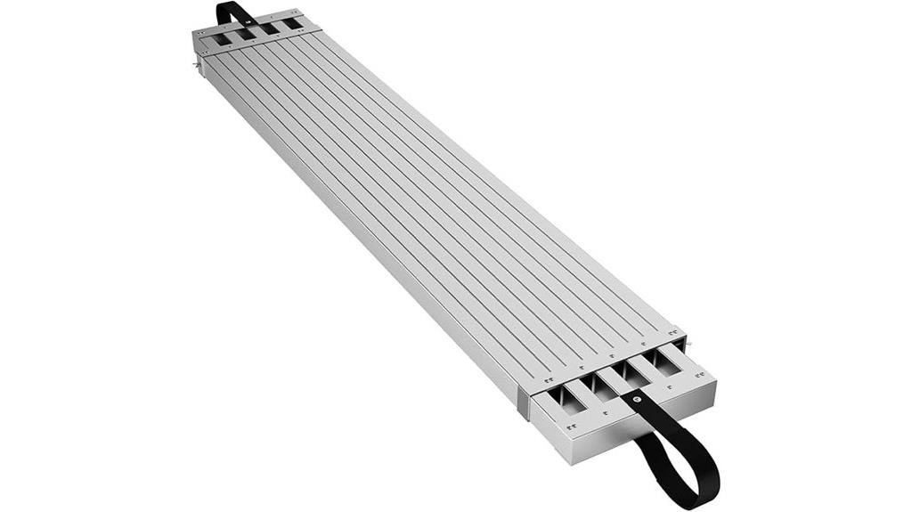 adjustable aluminum work platform