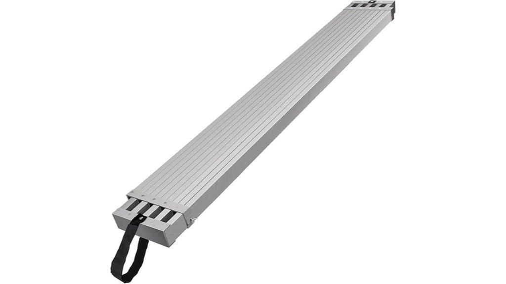 adjustable aluminum work platform