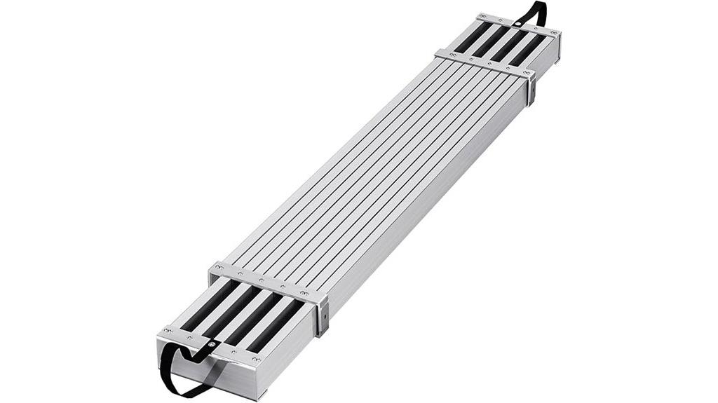 adjustable aluminum work platform