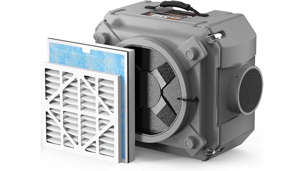 air purifier with hepa