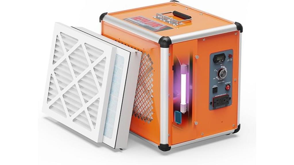 air purifier with uv c