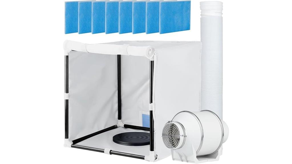 airbrush paint spray booth