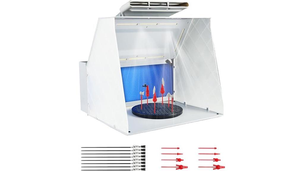 airbrush spray booth for models
