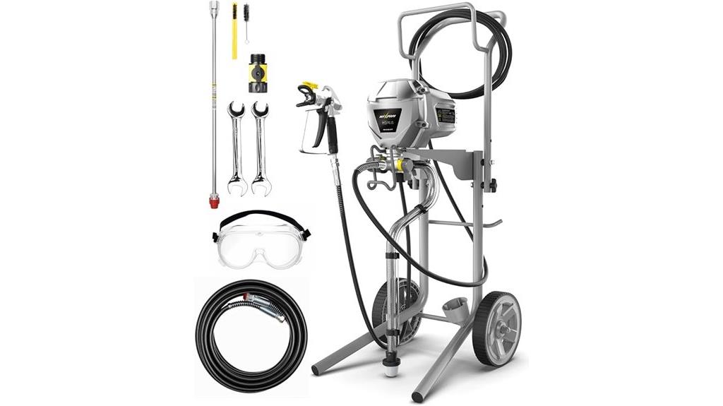 airless paint sprayer model