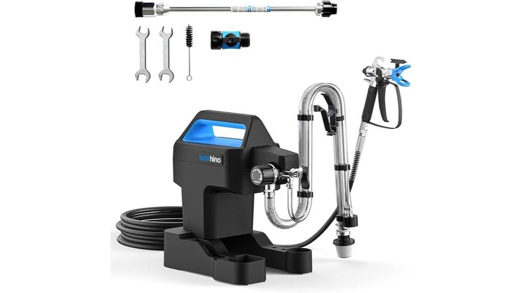 airless paint sprayer tool