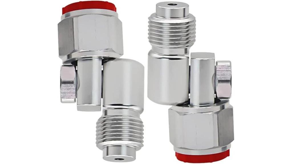 airless spray gun swivel