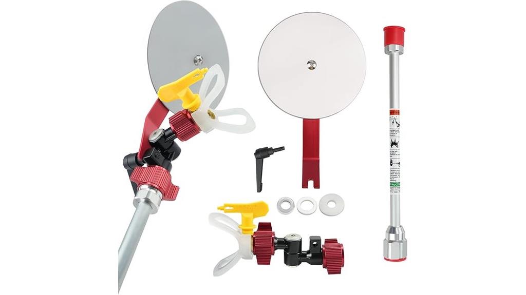 airless spray paint accessory