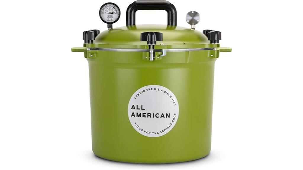 all american pressure cooker
