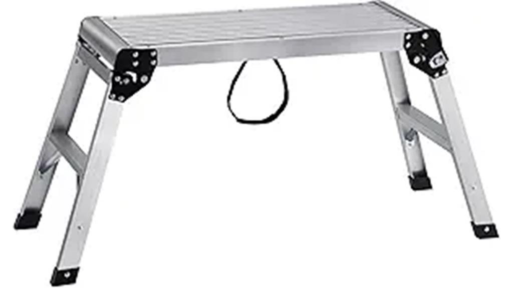 aluminum folding work platform