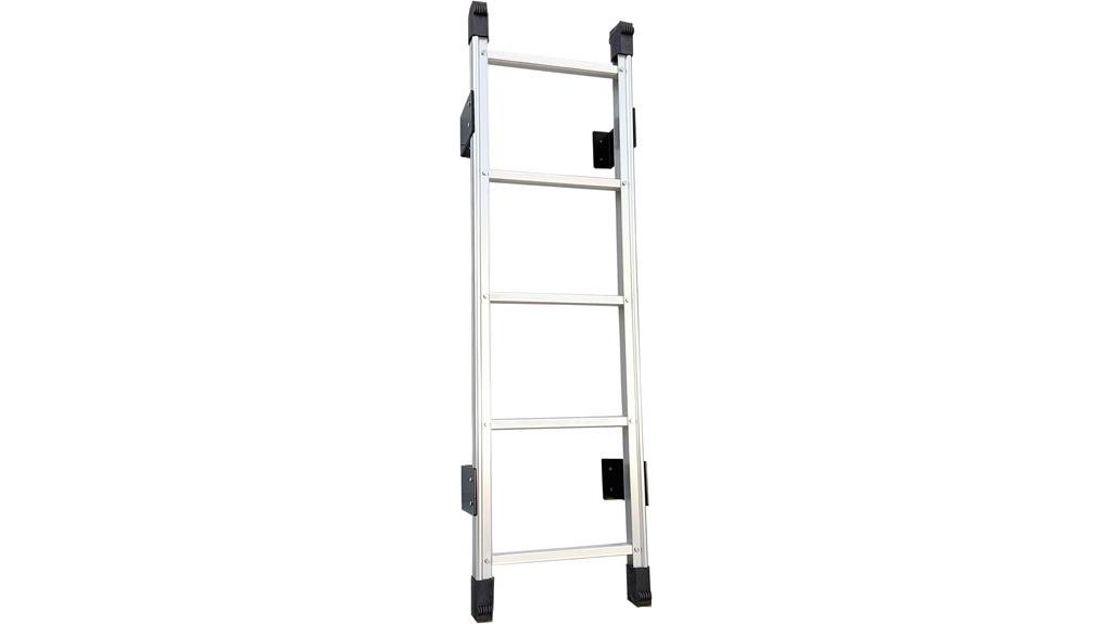 aluminum window well ladder