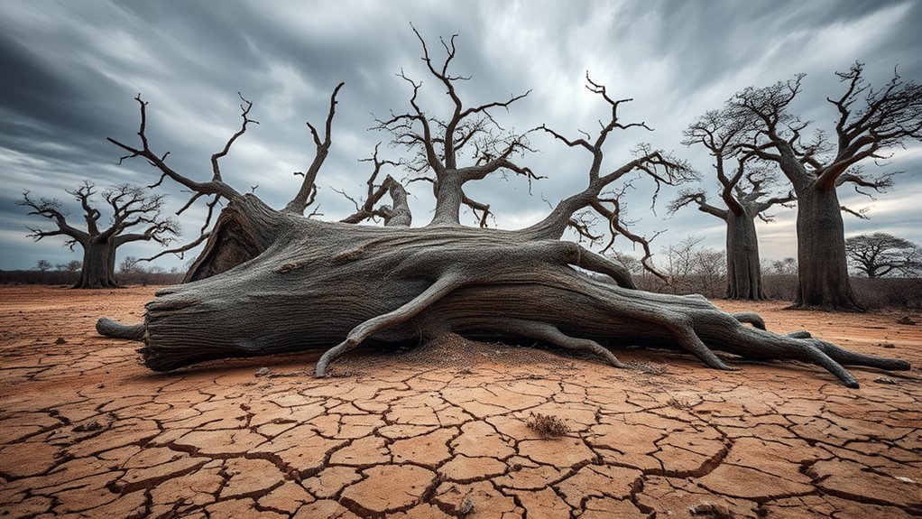 ancient baobabs face rapid decline