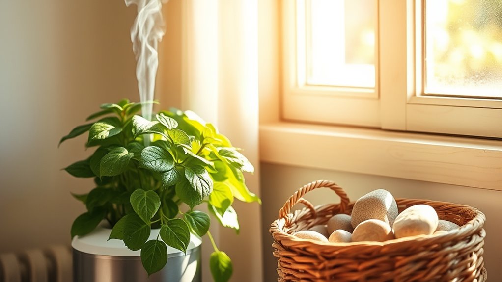 balance indoor moisture levels