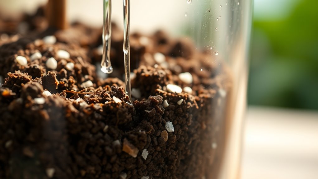 balanced soil drainage chemistry