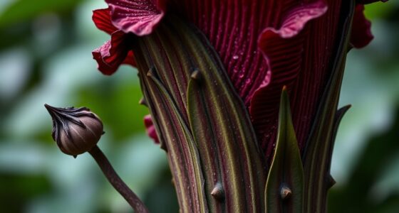 blooming triggers and timing