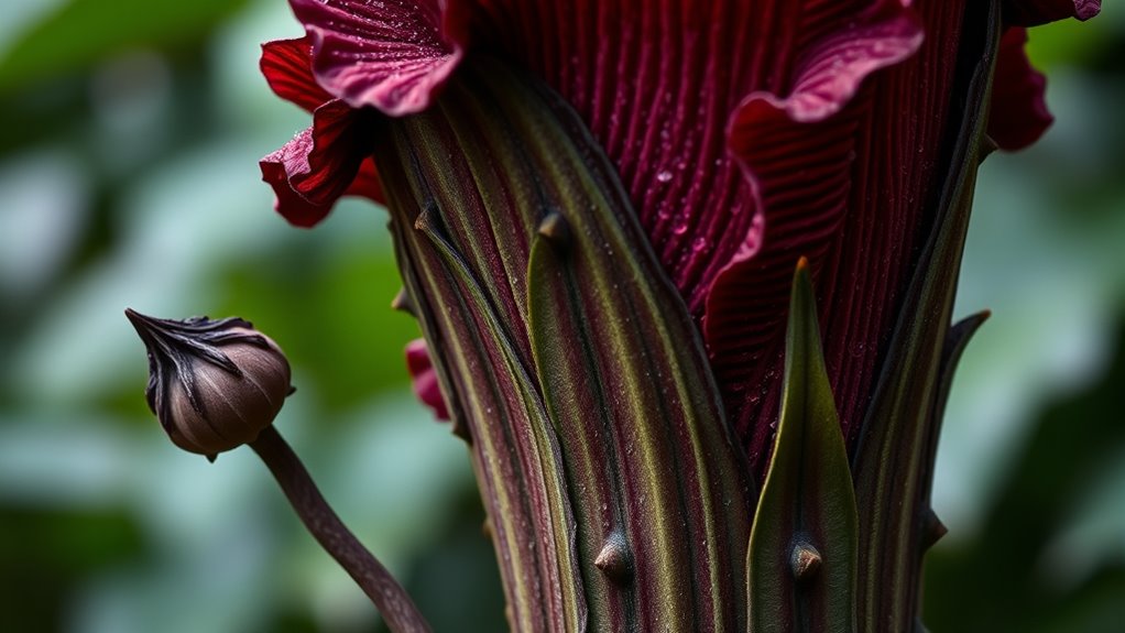 blooming triggers and timing